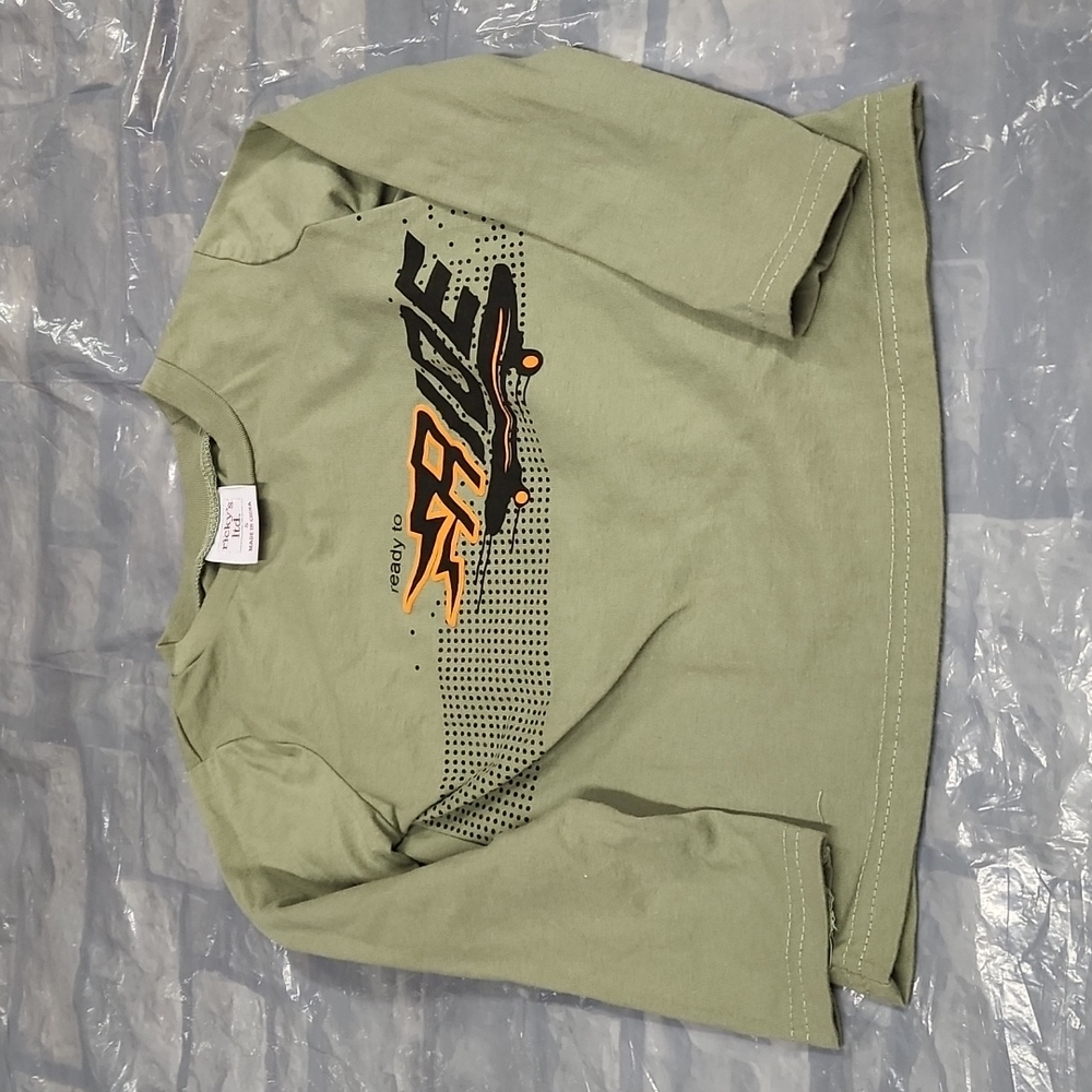 Ricky Ltd state board shirt ready to ride  size 5